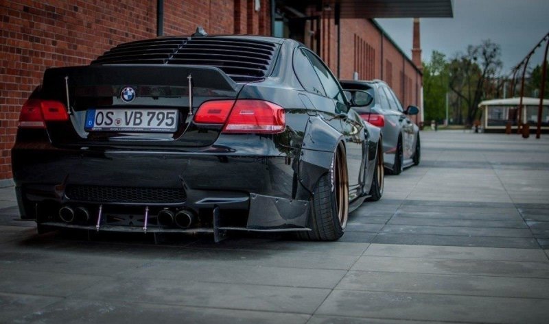 Maxton Breitbau Bodykit für BMW M3 E92 BM-3-92-M-BK1