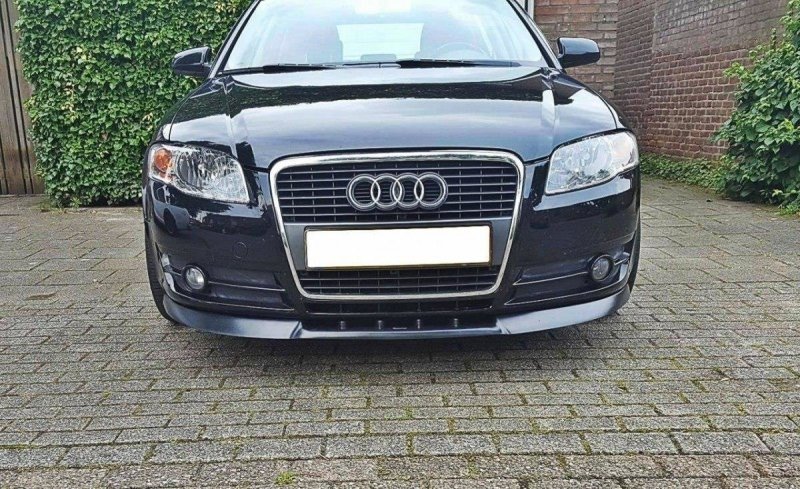 Maxton Front Diffuser V.1 Audi A4 B7 schwarz Hochglanz AU-A4-B7-FD1-G