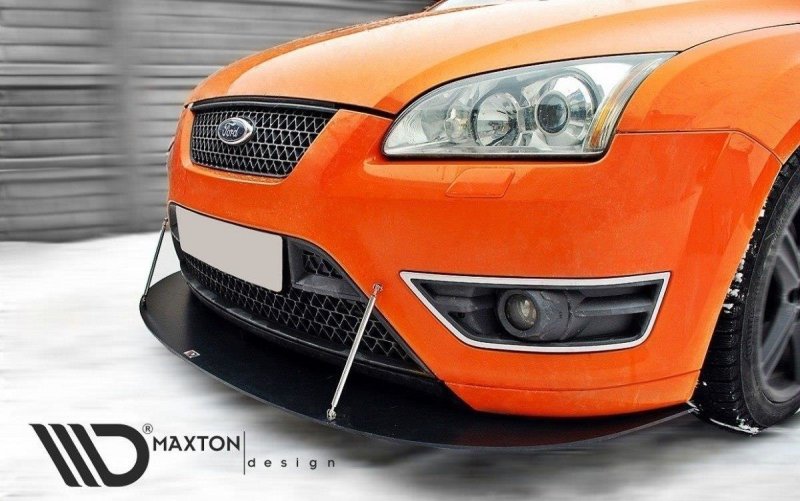 Maxton Sport Front Ansatz für Ford Focus ST Mk2 FO-FO-2-ST-CNC-FD1