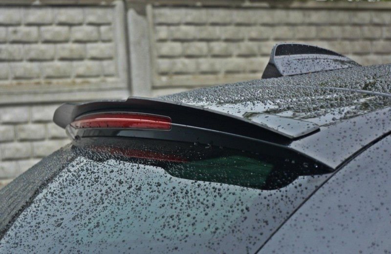 Maxton Spoiler CAP für BMW 5er F11 schwarz Hochglanz BM-5-11-CAP1-G