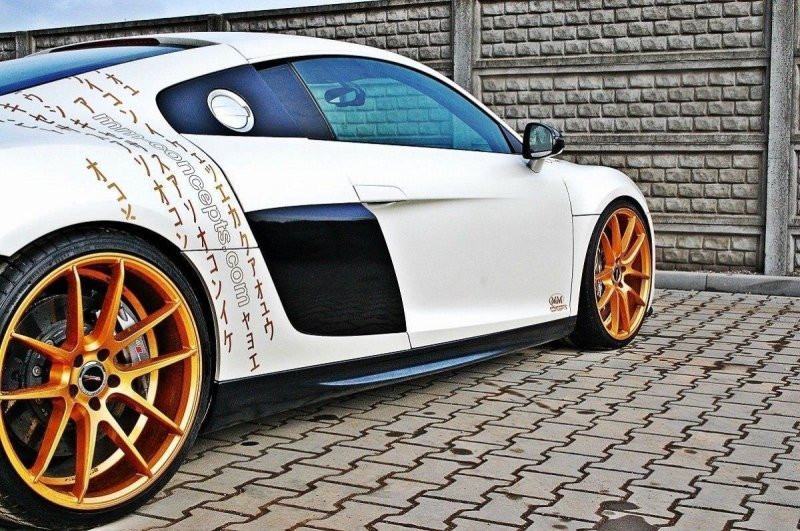 Maxton Seitenschweller Audi R8 Mk.1 AU-R8-1-S1