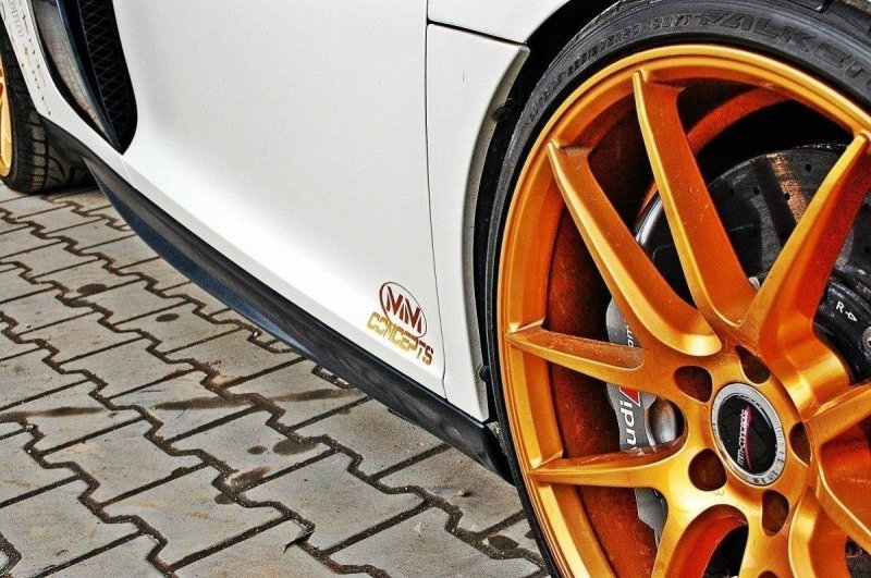 Maxton Seitenschweller Audi R8 Mk.1 AU-R8-1-S1