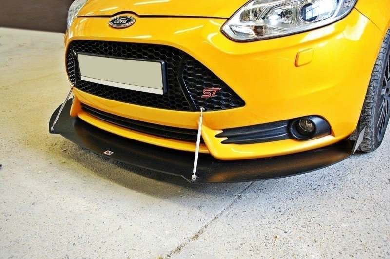Maxton Sport Front Ansatz V.2 für Ford Focus ST Mk3 FO-FO-3-ST-CNC-FD2