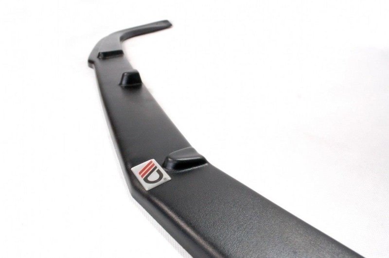 Maxton Front Ansatz für MERCEDES E W211 AMG FACELIFT schwarz Hochglanz ME-E-211F-AMG-FD1-G