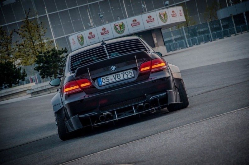 Maxton Ducktail Spoiler BMW M3 E92 BM-3-92-M-H1