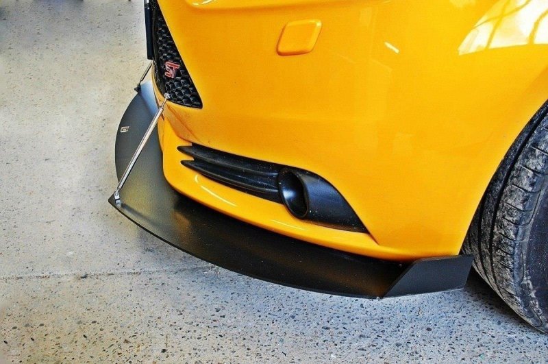 Maxton Sport Front Ansatz V.2 für Ford Focus ST Mk3 FO-FO-3-ST-CNC-FD2