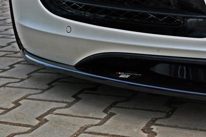 Maxton Front Ansatz für Audi R8 Mk.1 schwarz Hochglanz AU-R8-1-FD1+FD1R-G