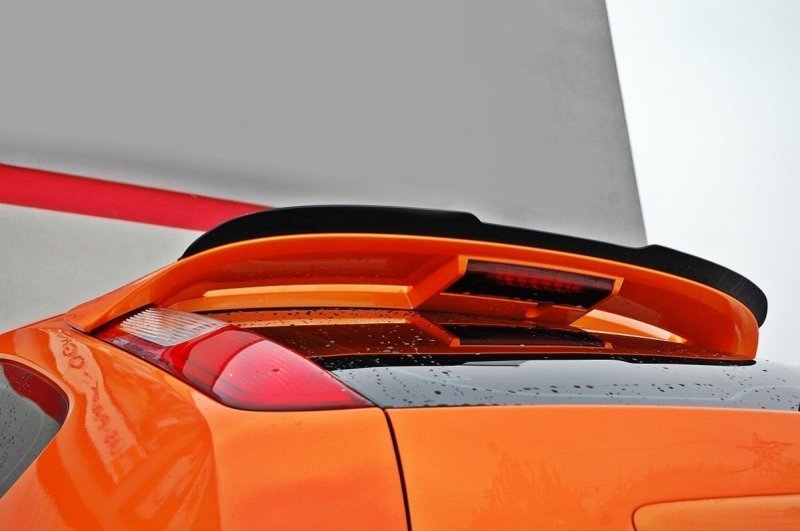 Maxton Spoiler CAP passend für passend für FORD FOCUS MK2 ST FL schwarz Hochglanz schwarz Hochglanz FO-FO-2F-ST-CAP1-G