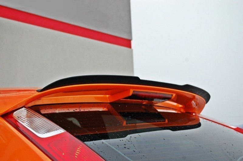 Maxton Spoiler CAP für Ford Focus ST Mk2 schwarz Hochglanz FO-FO-2-ST-CAP1-G