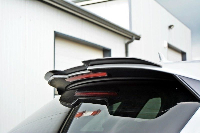 Maxton Spoiler CAP V.1 für Audi RS3 8V / 8V FL Sportback schwarz Hochglanz AU-RS3-8V-CAP1-G