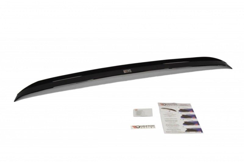 Preview: Maxton Spoiler CAP für Mitsubishi Lancer Evo X schwarz Hochglanz MI-LA-10-EVO-CAP1-G