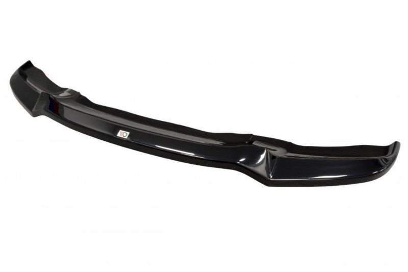 Maxton Front Ansatz für v.1 BMW X6 F16 M Paket schwarz Hochglanz BM-X6-16-MPACK-FD1-G