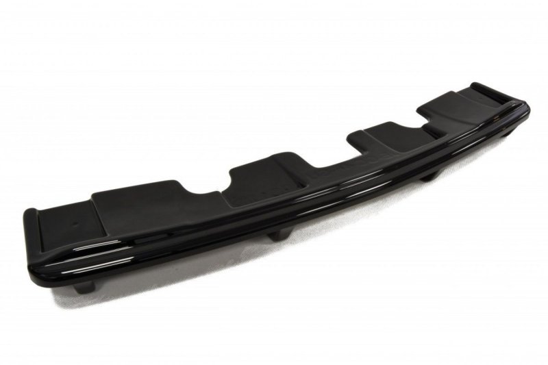 Maxton Mittlerer Diffusor Heck Ansatz für Jeep Grand Cherokee WK2 Summit Facelift DTM LOOK schwarz Hochglanz JE-GC-4F-SU-RD1+RD2-G