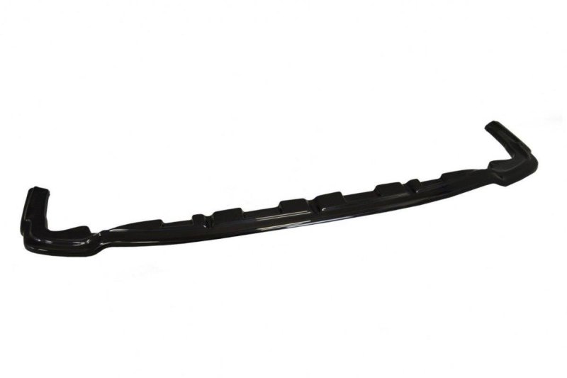 Preview: Maxton Mittlerer Diffusor Heck Ansatz für Lexus CT Mk1 Facelift  schwarz Hochglanz LE-CT-1F-H-RD1-G