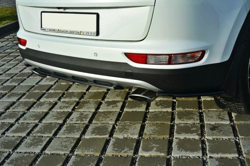 Maxton Heck Ansatz Flaps Diffusor für KIA SPORTAGE mk4 GT-Line schwarz Hochglanz KI-SP-4-GT-RSD1-G