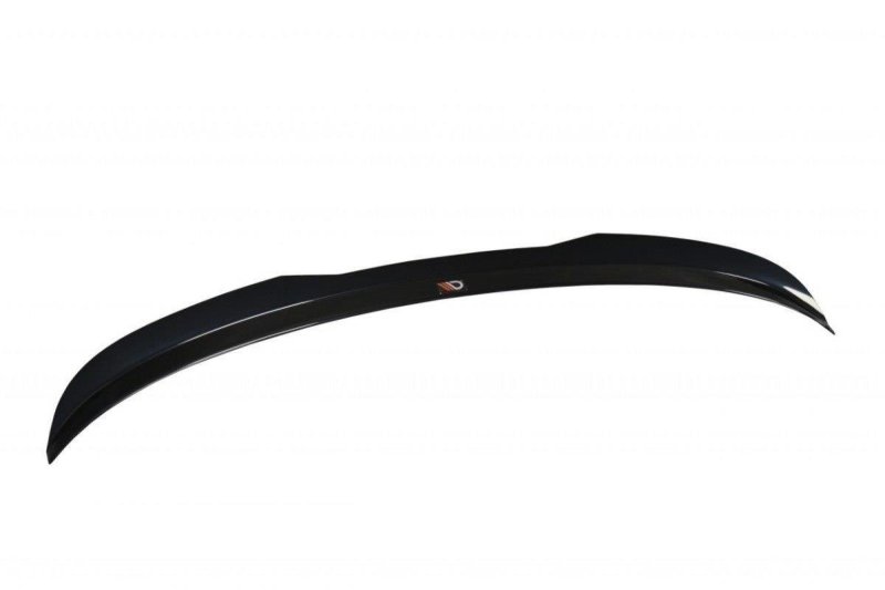 Maxton Spoiler CAP für Skoda Superb Mk3 / Mk3 FL Kombi schwarz Hochglanz SK-SU-3-K-CAP1-G