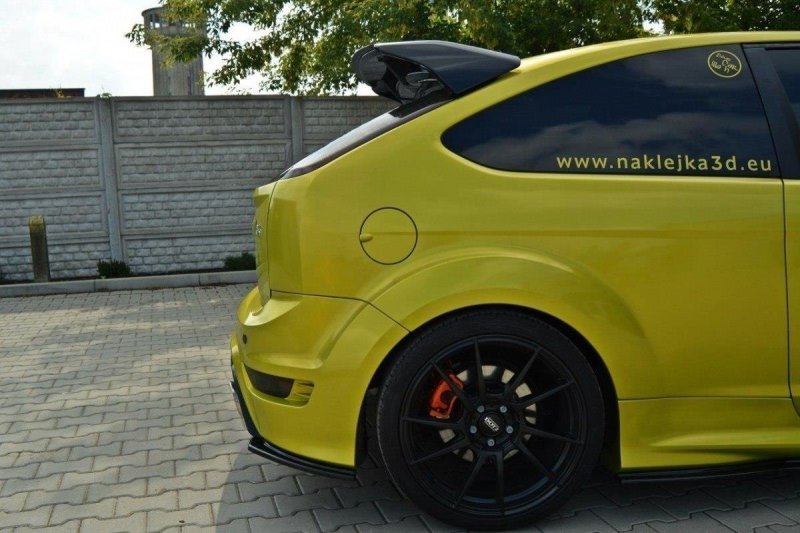 Maxton Spoiler CAP für Ford Focus RS Mk2 schwarz Hochglanz FO-FO-2-RS-CAP1-G