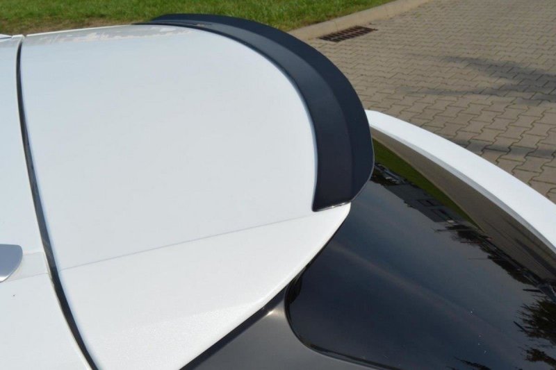 Preview: Maxton Spoiler CAP für Lexus RX Mk4 schwarz Hochglanz LE-RX-4-CAP1-G