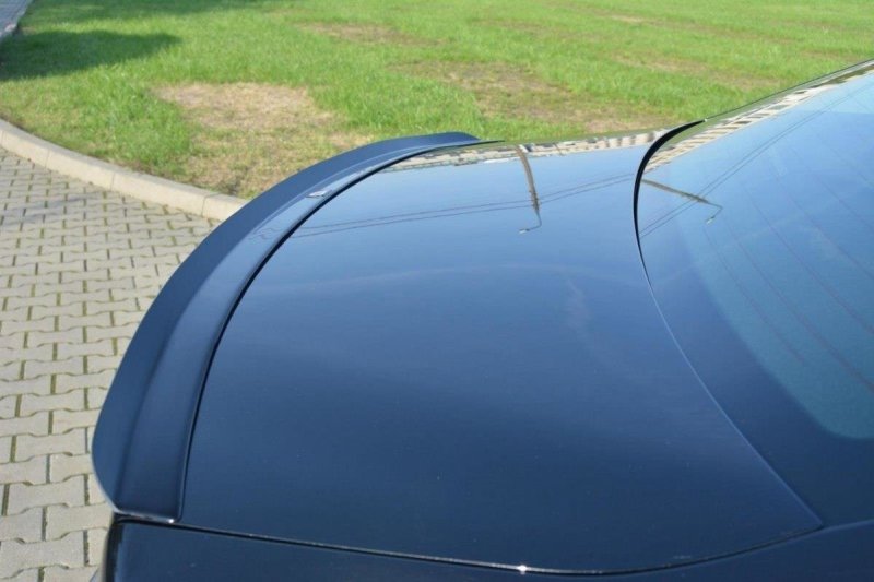 Preview: Maxton Spoiler CAP für Lexus GS Mk4 Facelift T schwarz Hochglanz LE-GS-4F-T-CAP1-G