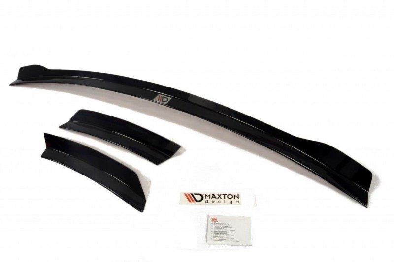 Maxton Spoiler CAP für Audi R8 Mk.1 schwarz Hochglanz AU-R8-1-CAP1-G