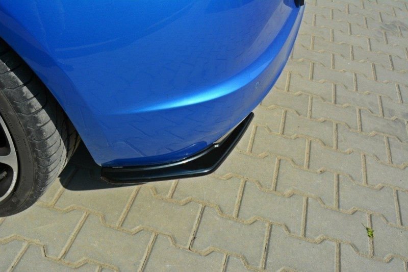 Maxton Heck Ansatz Flaps Diffusor für OPEL ASTRA J OPC / VXR schwarz Hochglanz OP-AS-4-OPC-RSD1-G