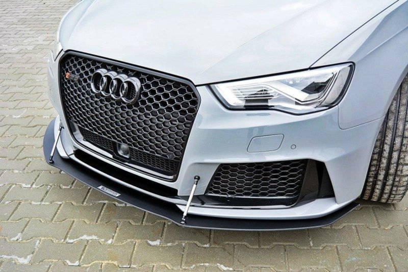 Maxton Front Sport Diffusor Audi RS3 8V Sportback AU-RS3-8V-CNC-FD1