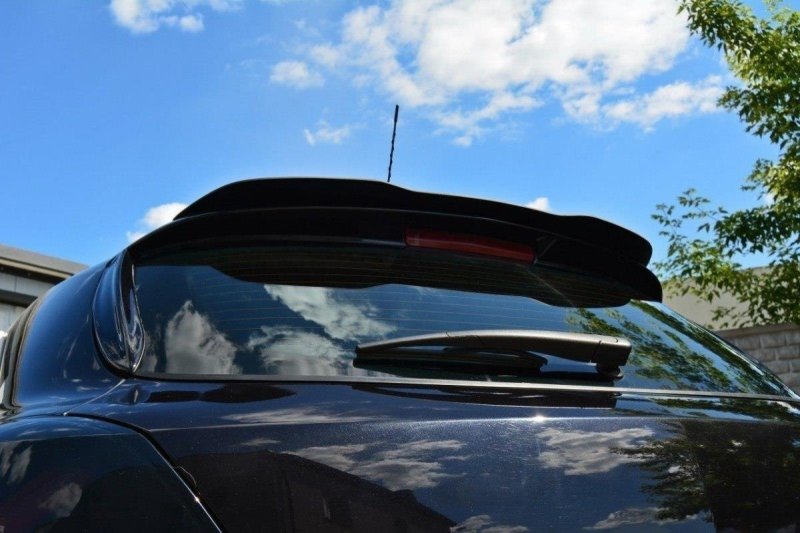 Maxton Spoiler CAP für OPEL ASTRA H (FOR OPC / VXR) schwarz Hochglanz OP-AS-3-OPC-CAP1-G