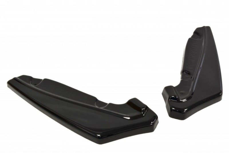 Maxton Heck Ansatz Flaps Diffusor für TOYOTA GT86 schwarz Hochglanz TO-GT86-1-RSD1-G