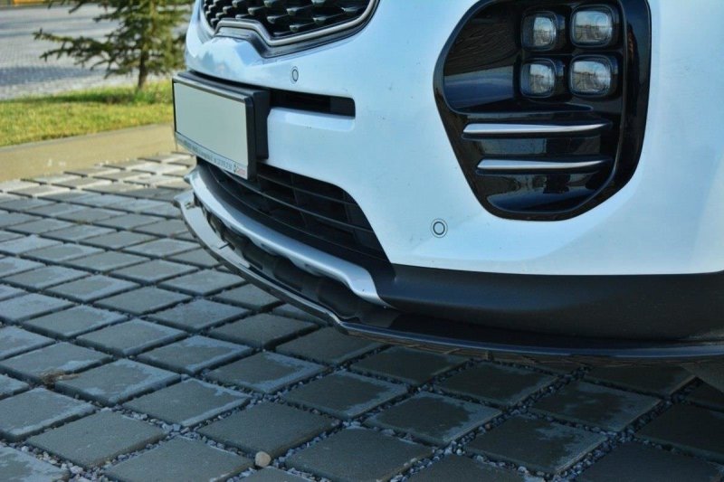 Maxton Front Ansatz für KIA SPORTAGE mk4 GT-Line schwarz Hochglanz KI-SP-4-GT-FD1-G