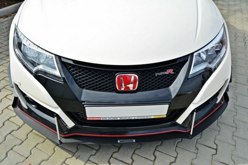 Maxton Racing Front Ansatz für v.2 HONDA CIVIC IX TYPE R HO-CI-9-TYPE-R-CNC-FD2
