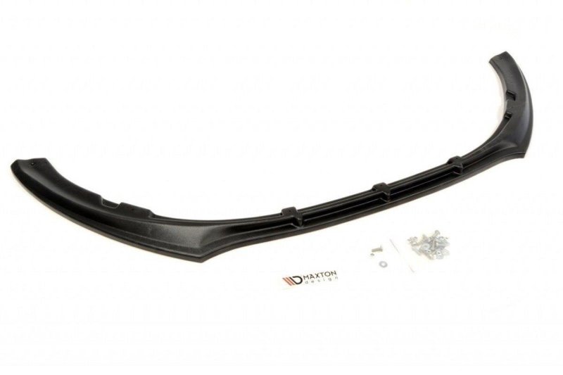 Maxton Front Ansatz für KIA CEED MK1 - VORFACELIFT schwarz Hochglanz KI-CE-1-FD1-G