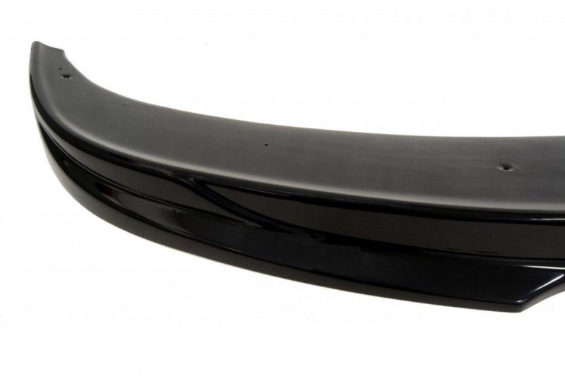 Maxton Front Ansatz für Mercedes Sprinter Mk2  schwarz Hochglanz ME-SP-2-FD1-G
