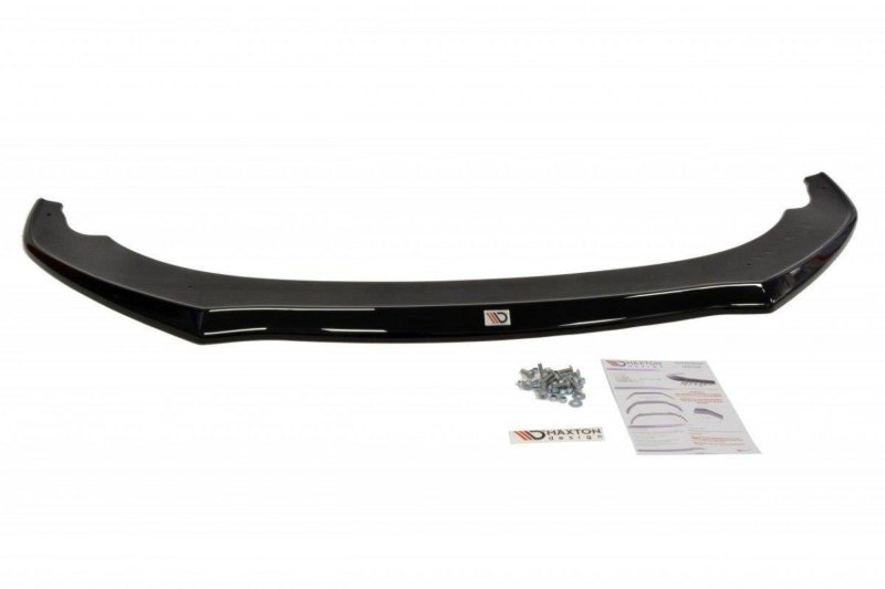 Maxton Front Ansatz für Audi S7 / A7 S-Line C7 FL schwarz Hochglanz AU-A7-1F-SLINE-FD1-G