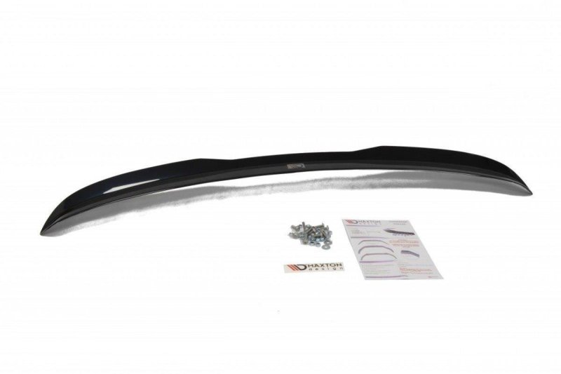 Maxton Spoiler CAP für MAZDA 3 MK2 SPORT (vor Facelift) schwarz Hochglanz MA-3-2-SPORT-CAP1-G