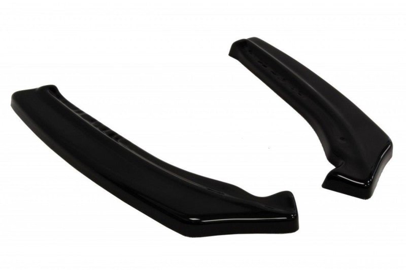 Maxton Heck Ansatz Flaps Diffusor für OPEL ASTRA H (FOR OPC / VXR) schwarz Hochglanz OP-AS-3-OPC-RSD1-G