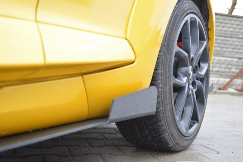 Maxton Racing Seitenschweller Ansatz RENAULT MEGANE MK3 RS RE-ME-3-RS-CNC-SD1