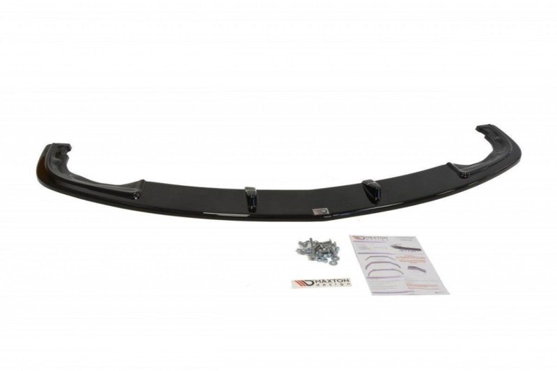 Maxton Front Ansatz für v.2 MAZDA 3 MK2 MPS Carbon Look  MA-3-2-MPS-FD2-C