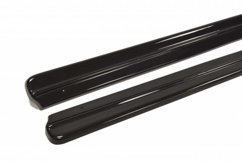 Maxton Seitenschweller Ansatz für Mazda MX-5 IV schwarz Hochglanz MA-MX5-4-SD1-G