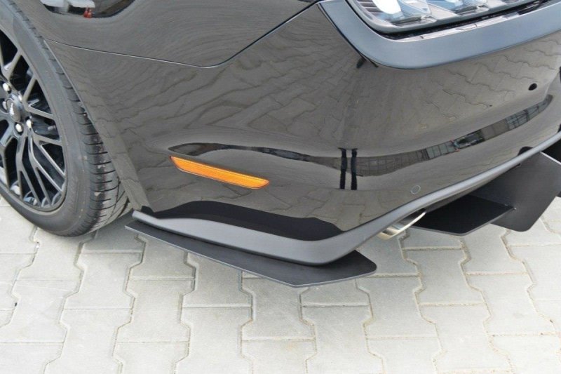 Maxton Heckschürze für Ford Mustang GT Mk6 FO-MU-6-GT-CNC-RS1