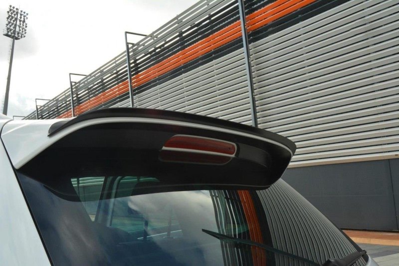 Maxton Spoiler CAP für Vw Tiguan Mk2 R-Line schwarz Hochglanz VW-TI-2-RLINE-CAP1-G