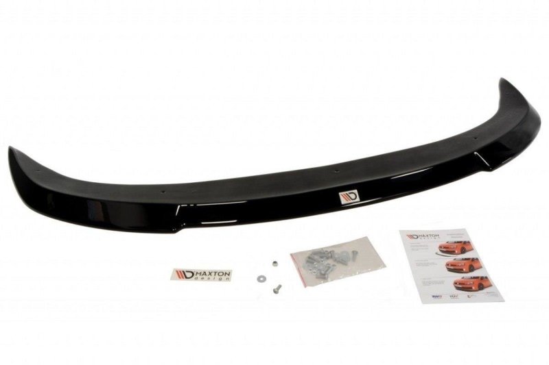 Maxton Front Ansatz für AUDI S4 B6 schwarz Hochglanz AU-S4-B6-FD1-G