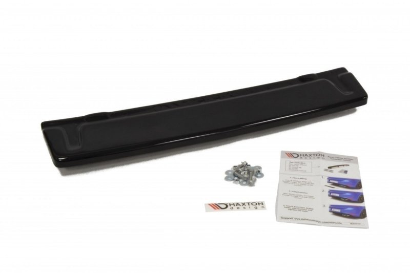 Maxton Mittlerer Diffusor Heck Ansatz für VW GOLF 7 R im DTM LOOK schwarz Hochglanz VW-GO-7-R-RD1+RD2-G