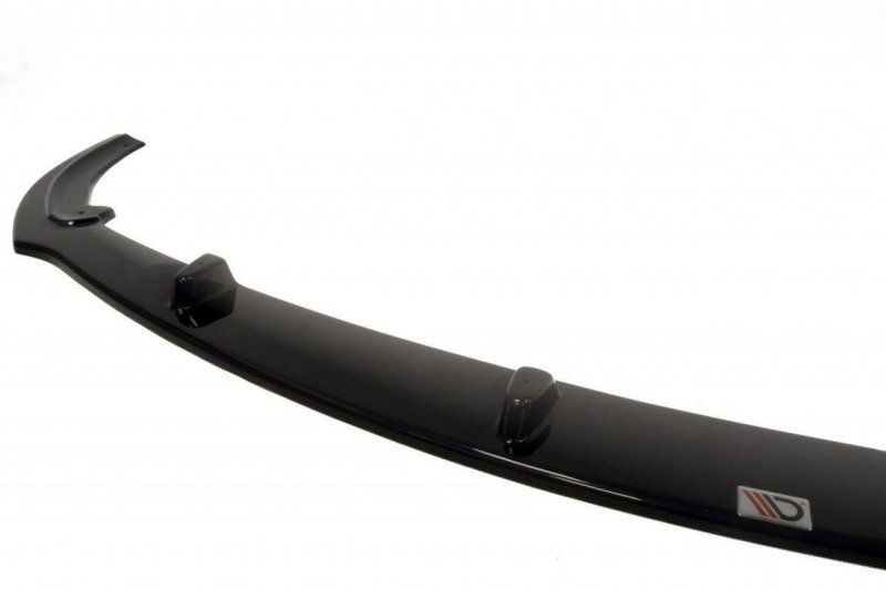 Maxton Front Ansatz V.1 für Ford Focus ST Mk2  schwarz Hochglanz FO-FO-2-ST-FD1-G