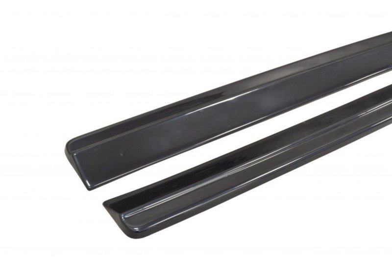 Maxton Seitenschweller Ansatz für Audi S8 D4 FL schwarz Hochglanz AU-S8-D4-SD1-G