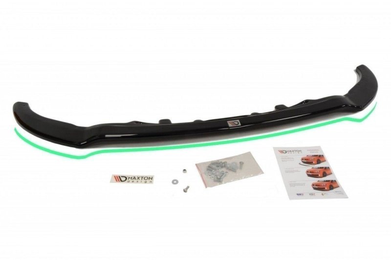 Maxton Front Ansatz für v.2 Mazda MX-5 IV schwarz Hochglanz MA-MX5-4-FD2-G