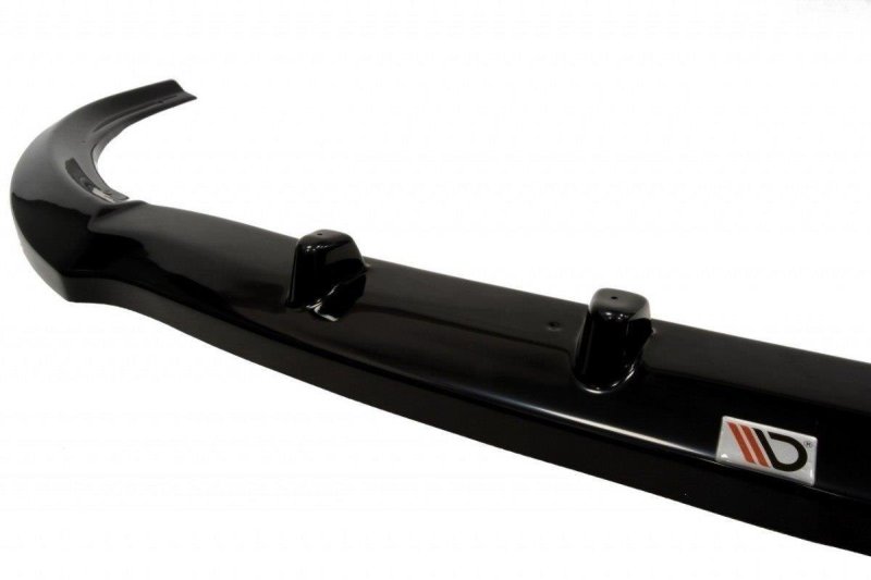 Maxton Front Ansatz für FORD TRANSIT MK8 schwarz Hochglanz FO-TR-8-FD1-G