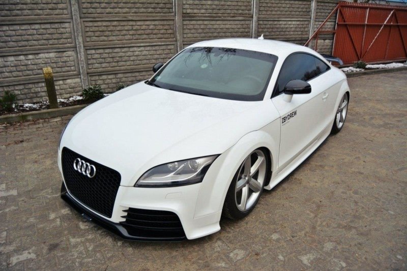 Maxton Racing Seitenschweller Ansatz AUDI TT MK2 RS AU-TT-2-RS-CNC-SD1