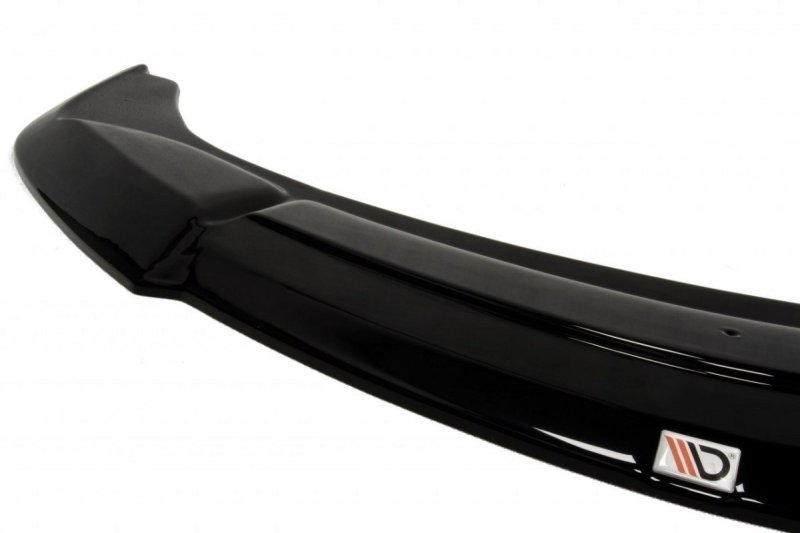 Maxton Front Ansatz für BMW 6er E63 / E64 (vor Facelift) V.2 schwarz Hochglanz BM-6-63-FD2+FD2R-G