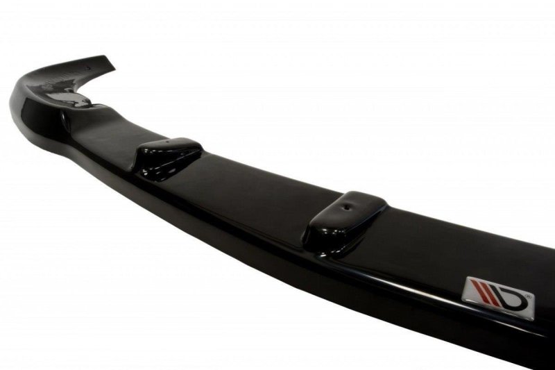 Preview: Maxton Front Ansatz für MERCEDES CLK W209 FÜR AMG schwarz Hochglanz ME-CLK-209F-AMG-FD1-G