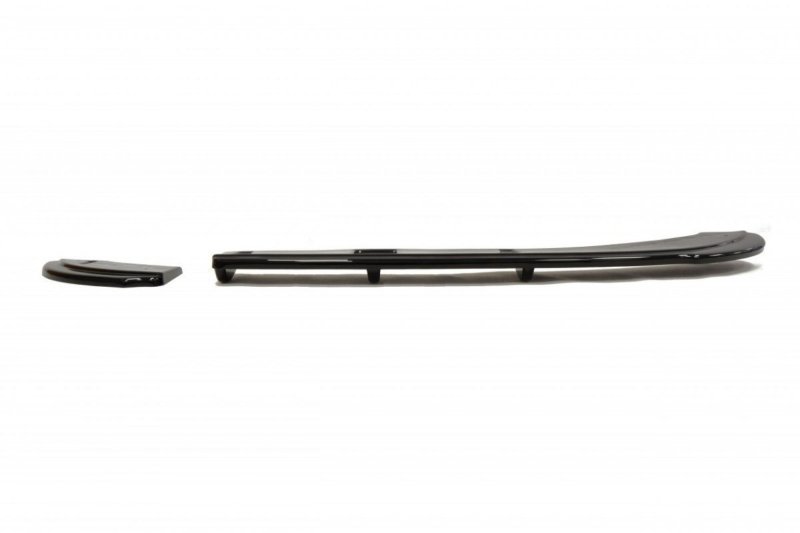 Maxton Diffusor Heck Ansatz für VW Polo 6R GTI Facelift DTM LOOK schwarz Hochglanz VW-PO-5F-GTI-RSD1+RD1-G